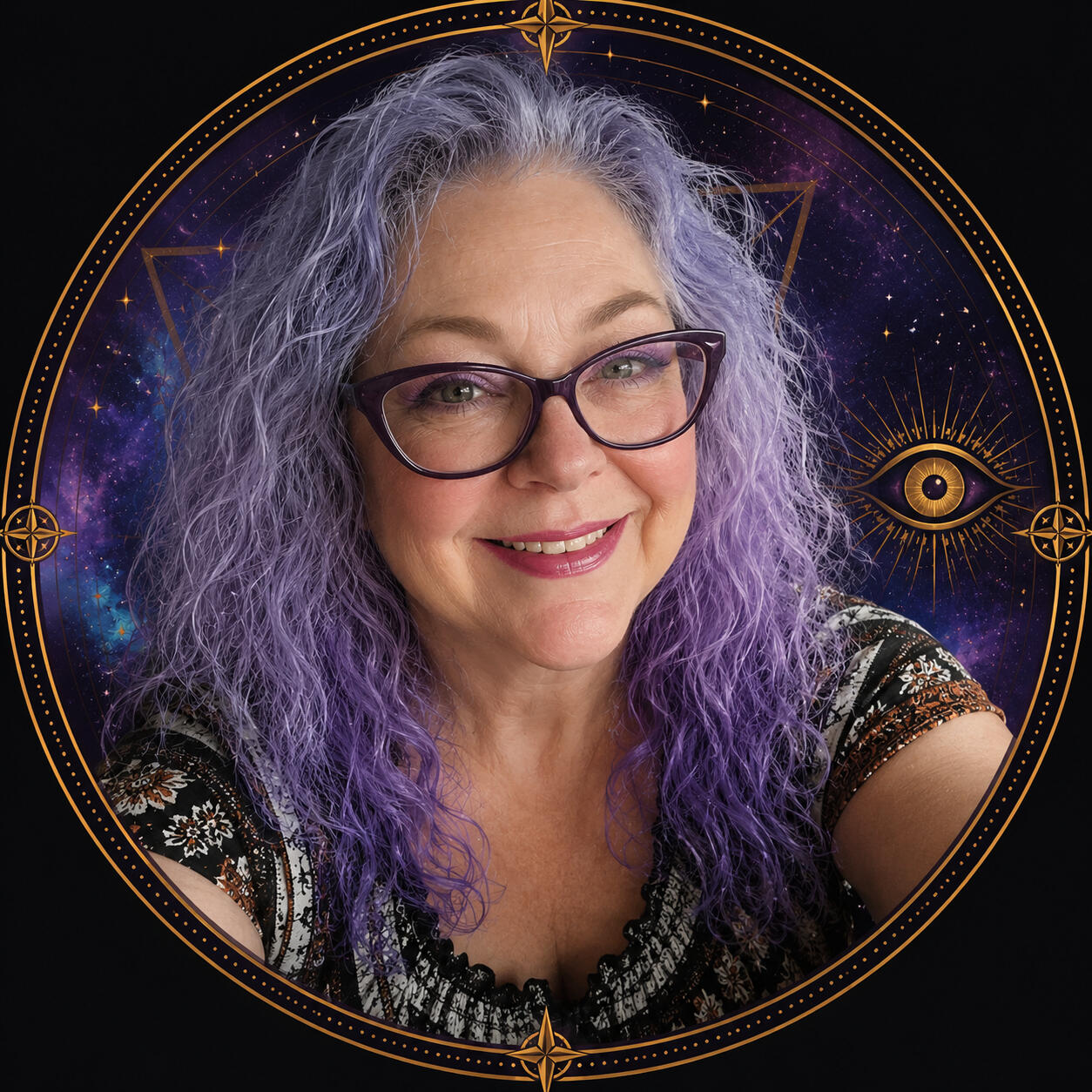 Angie Y | Personalized Guided Imagery Professional portrait of Angie Y, a Guided Imagery Master, welcoming clients for personalized guided imagery sessions focused on healing, pain management, treatment adherence, and emotional well-being.
