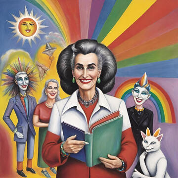 Photo of Angie Y, Scientific Guide in Psychology and Guided Imagery